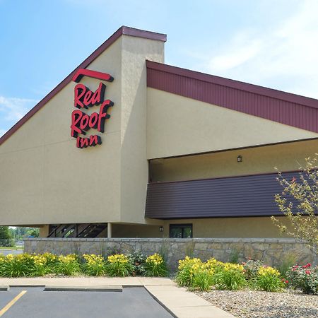 Red Roof Inn Champaign - University Eksteriør bilde
