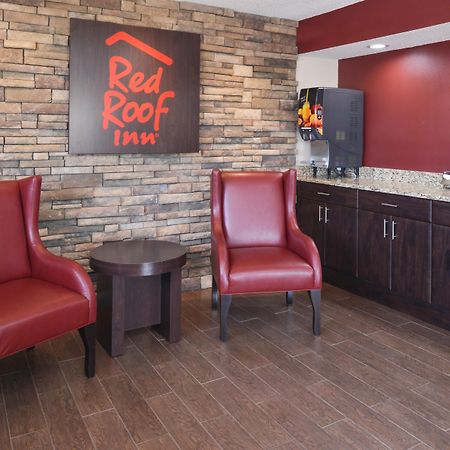 Red Roof Inn Champaign - University Eksteriør bilde